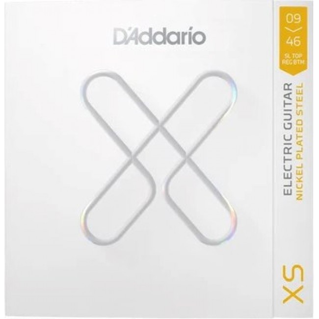 D'Addario XS Super Light (9-46) - electric guitar strings