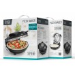 TEESA SUPREME pizza oven, 1200 W, 32 cm, window, removable stone