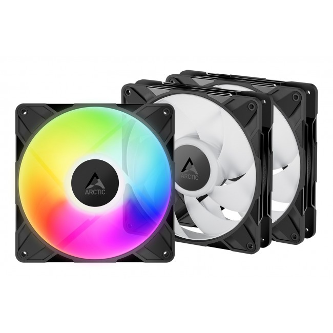 ARCTIC P14 Pro A-RGB - 3 Pack 140 mm A-RGB PWM Fan with Cable Splitter ARCTIC P14 Pro A-RGB - 3 Pack 140 mm A-RGB PWM Fan with Cable Splitter