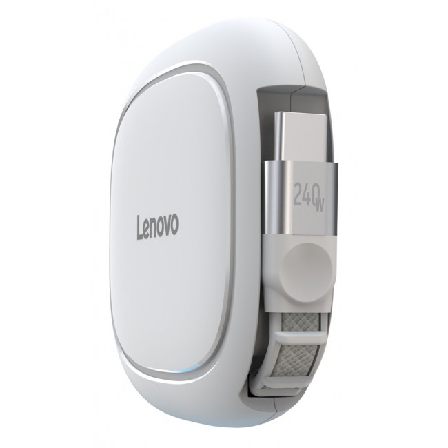 Lenovo GX91V57059 USB cable USB 2.0 1.2 m USB C 0.48 Gbit/s 240 W White