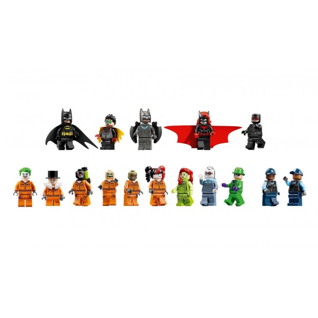 LEGO BATMAN 76300 Arkham Asylum