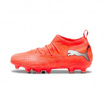 PUMA Future 9 Match FG/AG Jr Football Male Orange, White