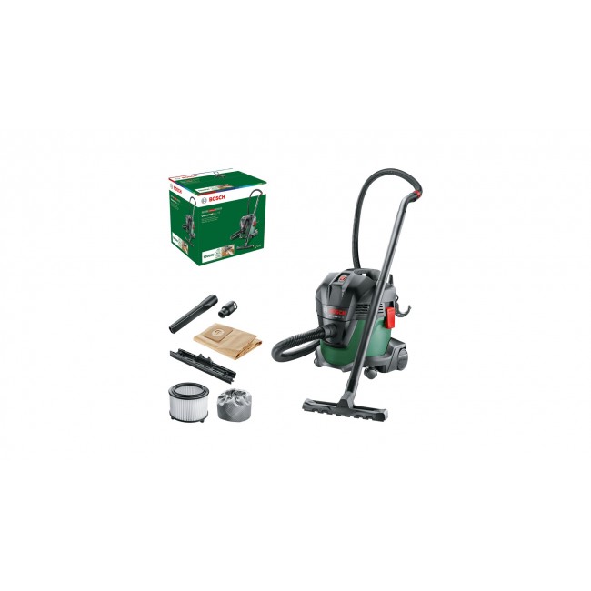 Bosch UniversalVac 15 Black, Green 15 L 1000 W