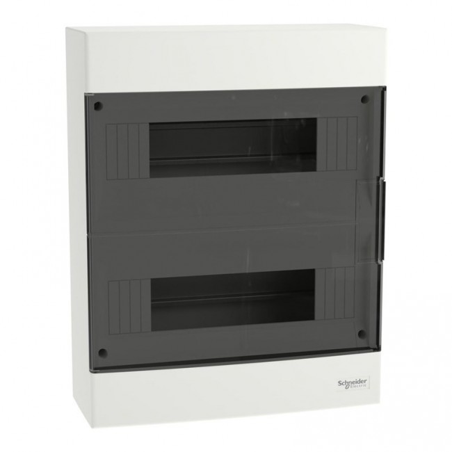 Surface Mount Box Easy9 EU IP40 2 rows 12 modules/