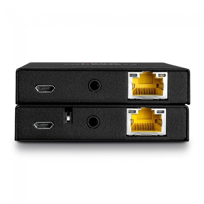 Lindy 50m Cat.6 HDMI 4K60 and IR Extender with PoC and Loop Out Lindy 50m Cat.6 HDMI 4K60 and IR Extender with PoC and Loop Out