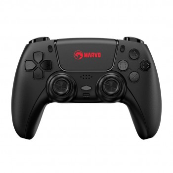 Marvo Scorpion GT-90 Pact 70 PlayStation/PC/Bluetooth Compatible Gaming Controller (Black) Gamepad