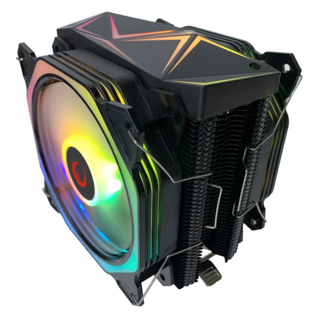 RAMPAGE OCTAGON C60 CPU Cooler Black