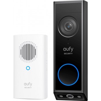 Eufy E340 2K Dual Cameras Smart Video Doorbell with Chime