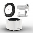 Tefal Filtra Vision FF2541E0 fryer Single 2.1 L Stand-alone 1900 W Deep fryer White Tefal Filtra Vision FF2541E0 fryer Single 2.1 L Stand-alone 1900 W Deep fryer White