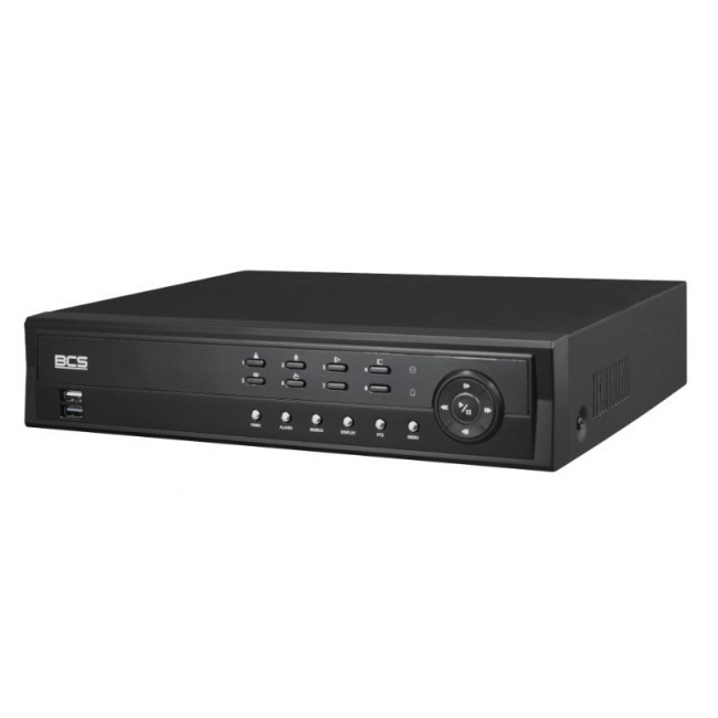 BCS BCS-U-NVR0802-A-4K-8P(6TB) 1.5U Black