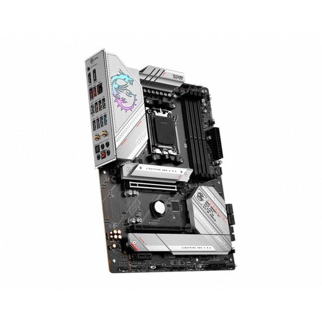 MSI MPG B650 EDGE WIFI motherboard AMD B650 Socket AM5 ATX