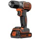 Black & Decker ASD18KB-QW drill Black, Orange