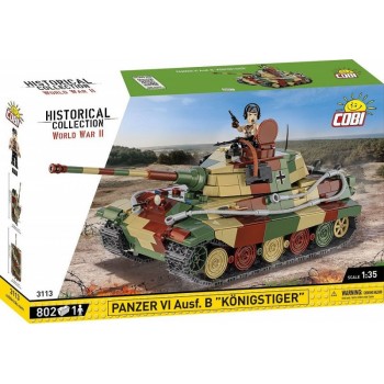 Historical Collection Panzer VI Ausf. B Knigstiger