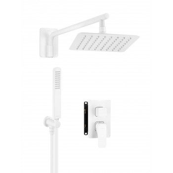 Concealed shower set with mixer BOX
