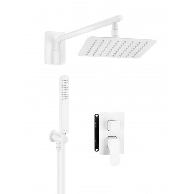 Concealed shower set with mixer BOX Concealed shower set with mixer BOX