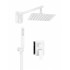 Concealed shower set with mixer BOX