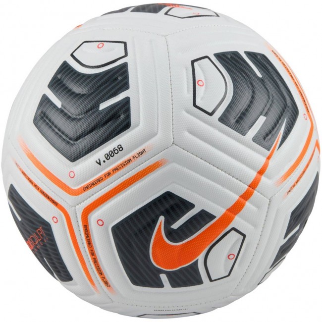 Nike Academy Team FA24 Football White-Black-Orange FZ7540 101 3 Nike Academy Team FA24 Football White-Black-Orange FZ7540 101 3