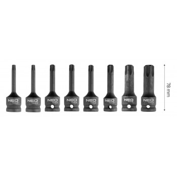 NEO tools 10-257 socket/socket set