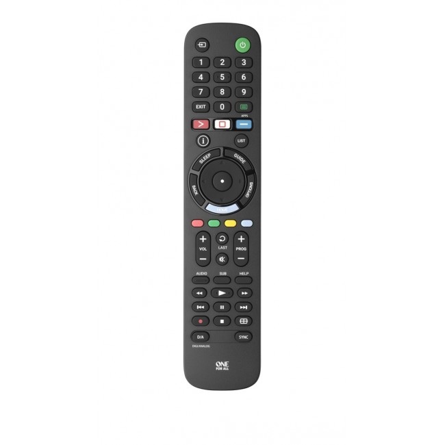 One For All TV Replacement Remotes TV- One For All TV Replacement Remotes TV-