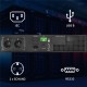 Qoltec 52285 Uninterruptible Power Supply UPS for RACK | 1kVA | 1000W | Power factor 1.0 | LCD | EPO | USB | On-line Qoltec 52285 Uninterruptible Power Supply UPS for RACK | 1kVA | 1000W | Power factor 1.0 | LCD | EPO | USB | On-line