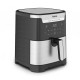 TEFAL Easy Fry & Grill EY801D 6.5 L Stand-alone 1650 W Hot air fryer Stainless steel TEFAL Easy Fry & Grill EY801D 6.5 L Stand-alone 1650 W Hot air fryer Stainless steel