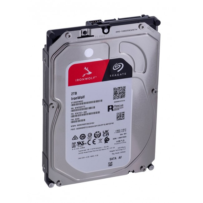 Seagate IronWolf internal hard drive 2 TB 256 MB 3.5 Seagate IronWolf internal hard drive 2 TB 256 MB 3.5