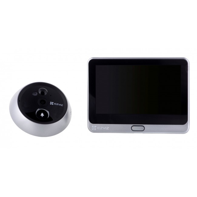 WIRELESS WIFI DOORBELL WITH VIEWFINDER EZVIZ DP2C CS-DP2C WIRELESS WIFI DOORBELL WITH VIEWFINDER EZVIZ DP2C CS-DP2C