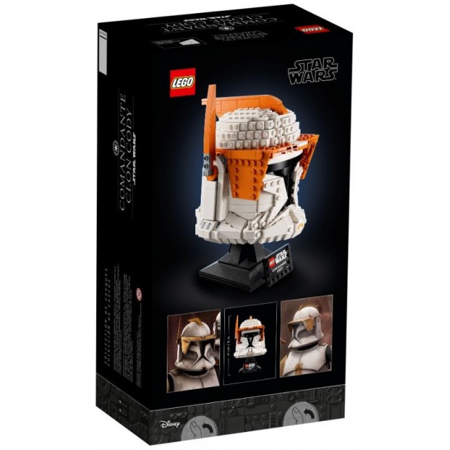 LEGO STAR WARS 75350 Clone Commander Cody Helmet