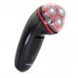 Mesko MS 2926 men's shaver Rotation shaver Trimmer Black,Red