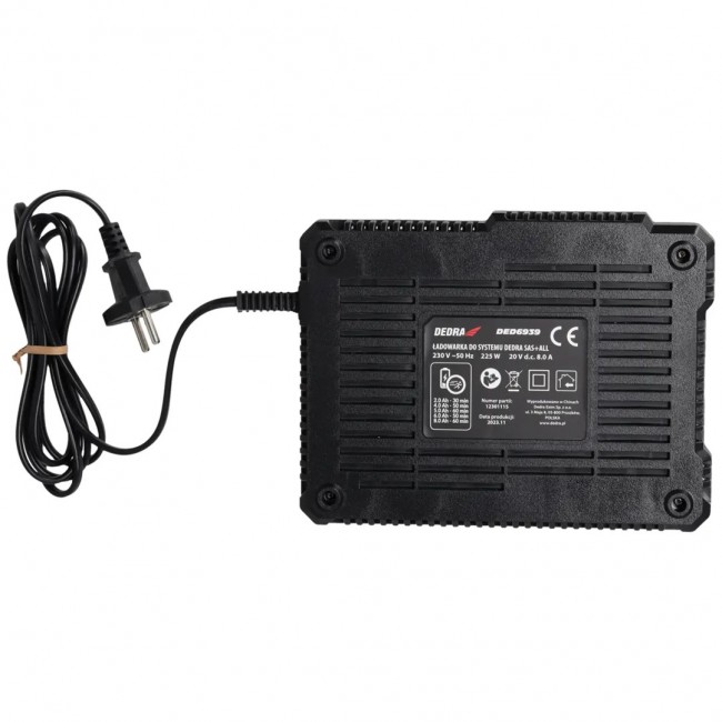 DEDRA DED6939 battery charger DEDRA DED6939 battery charger