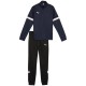 Puma Team Rise Tracksuit navy blue/black 658655 06 116cm Puma Team Rise Tracksuit navy blue/black 658655 06 116cm