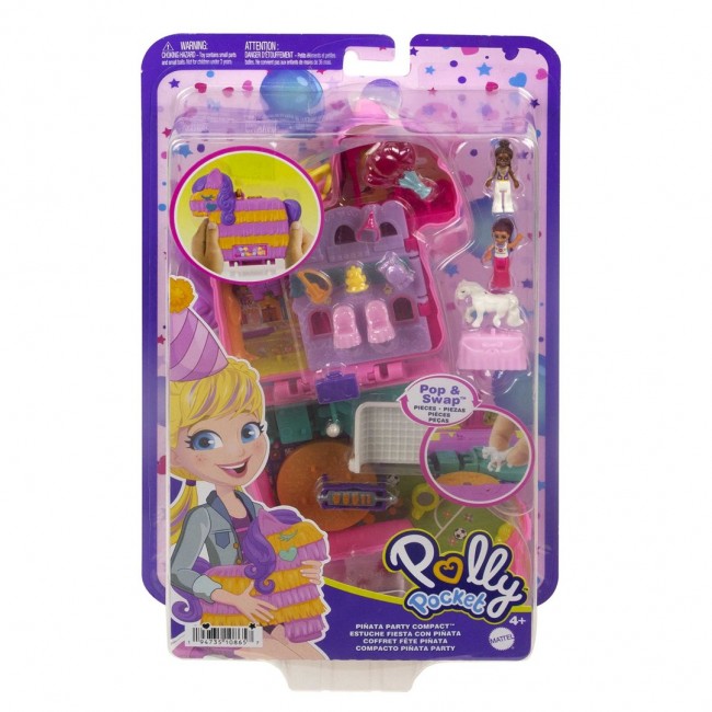Polly Pocket PI ATA PARTY COMPACT