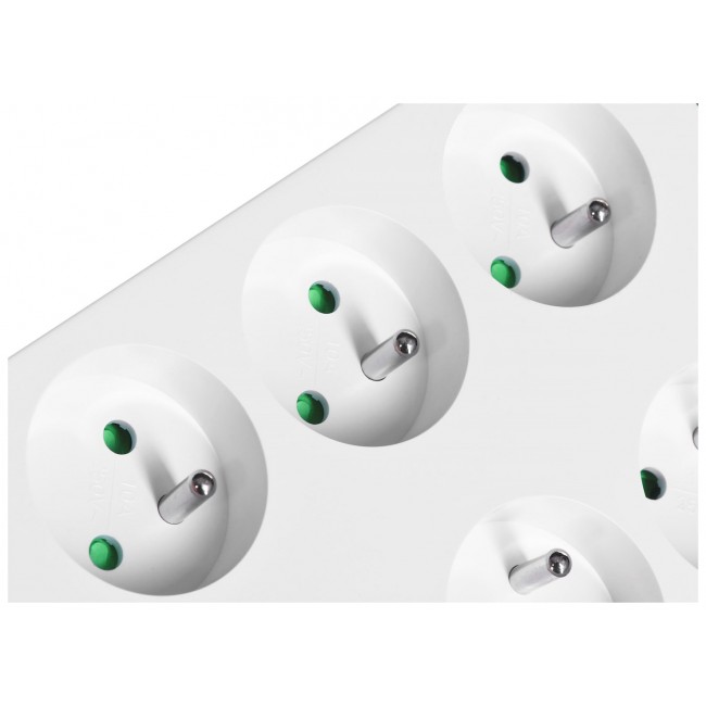 Eaton PB6F Protection Box 6 FR surge protection strip Eaton PB6F Protection Box 6 FR surge protection strip