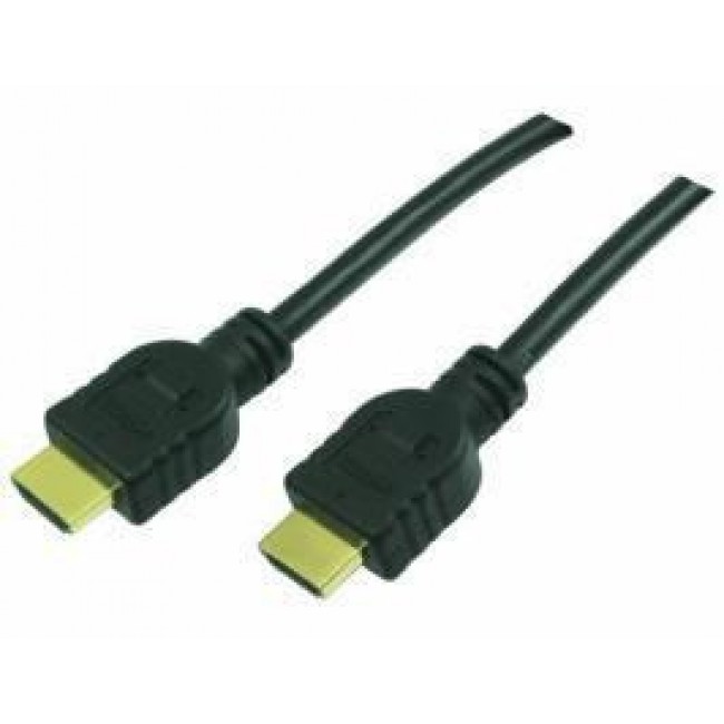 LogiLink HDMI, 10m HDMI cable HDMI Type A (Standard) Black LogiLink HDMI, 10m HDMI cable HDMI Type A (Standard) Black
