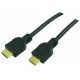 LogiLink HDMI, 10m HDMI cable HDMI Type A (Standard) Black LogiLink HDMI, 10m HDMI cable HDMI Type A (Standard) Black