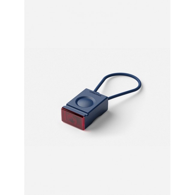 Lampka rowerowa BOOKMAN Block Light Rear 18lm - TU Lampka rowerowa BOOKMAN Block Light Rear 18lm - TU