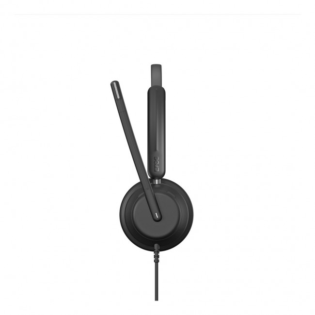 EPOS IMPACT 760T - Headset - On-Ear - kabelgebunden - USB-C - Schwarz - Zertifiziert f r Microsoft Teams (1001214)