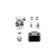 DJI Flip 4 rotors Quadcopter 48 MP 3840 x 2160 pixels 3110 mAh Black, White DJI Flip 4 rotors Quadcopter 48 MP 3840 x 2160 pixels 3110 mAh Black, White