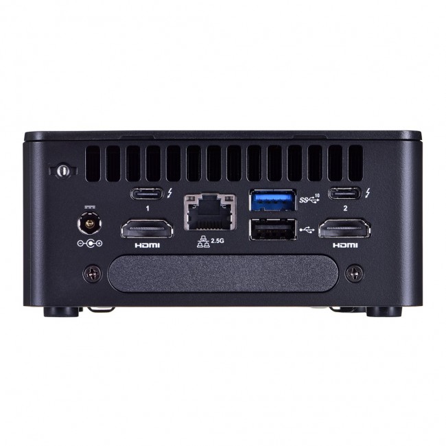 Intel NUC 13 Pro Kit NUC13ANHi3 UCFF Black i3-1315U