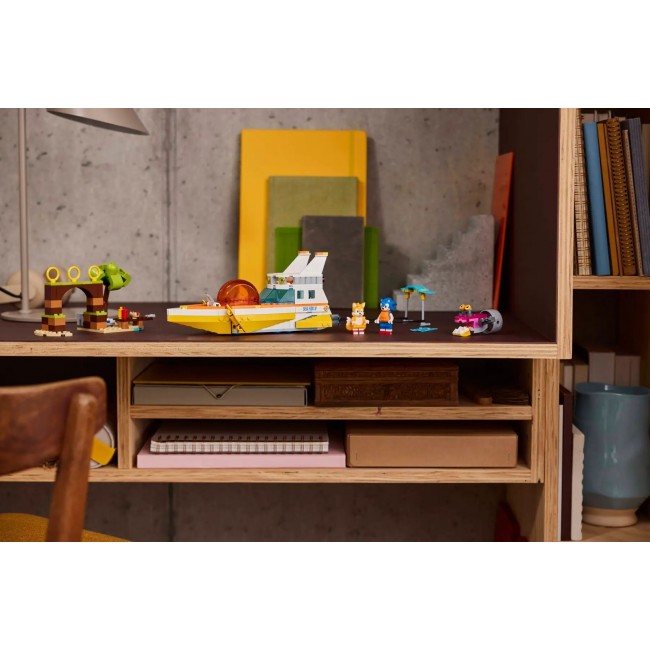 LEGO SONIC THE HEDGEHOG 76997 Tail's Adventure Boat LEGO SONIC THE HEDGEHOG 76997 Tail's Adventure Boat