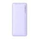 Baseus Airpow Lithium polymer power bank 10000 mAh 20 W Purple