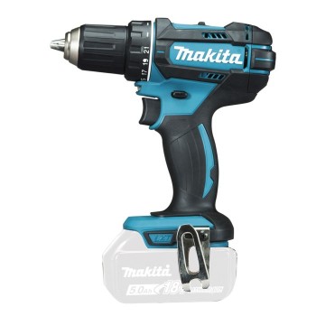 Makita DDF482Z drill Keyless Black,Blue 1.5 kg