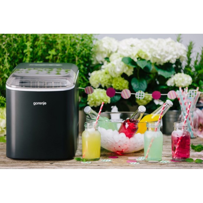 Gorenje MC1200B Portable ice cube maker 12 kg/24h 120 W Black