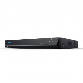 Reolink NVS36 - 36-Channel PoE NVR with 48TB Storage Capacity, Support Up to 16MP Cam, 2-Way Audio via NVR