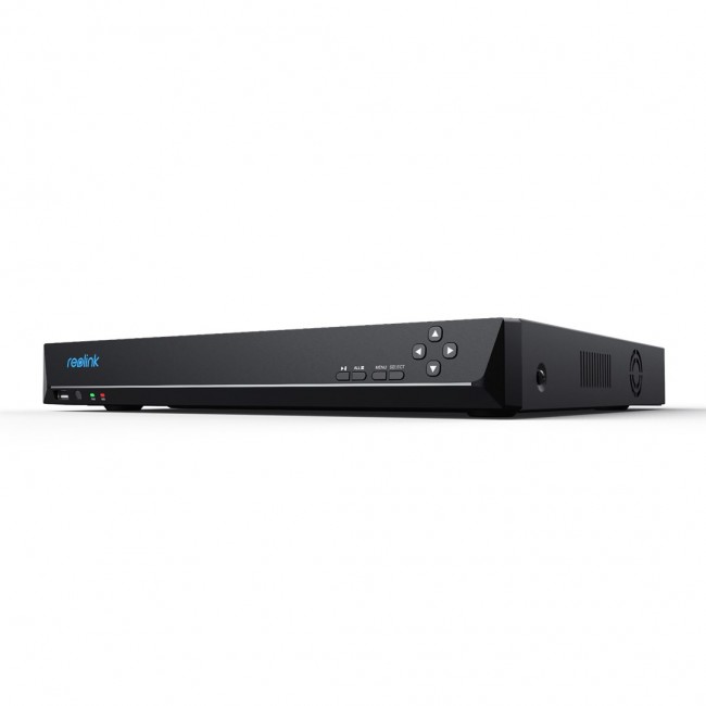 Reolink NVS36 - 36-Channel PoE NVR with 48TB Storage Capacity, Support Up to 16MP Cam, 2-Way Audio via NVR Reolink NVS36 - 36-Channel PoE NVR with 48TB Storage Capacity, Support Up to 16MP Cam, 2-Way Audio via NVR