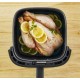 Tefal Easy Fry Silence EY5568E0 fryer Single 5 L Stand-alone Hot air fryer Black, Stainless steel Tefal Easy Fry Silence EY5568E0 fryer Single 5 L Stand-alone Hot air fryer Black, Stainless steel