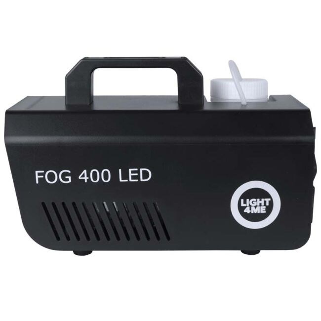LIGHT4ME GIG Set 1 - set (smoke machine + 1 litre smoke fluid + 4-in-1 lighting effect)