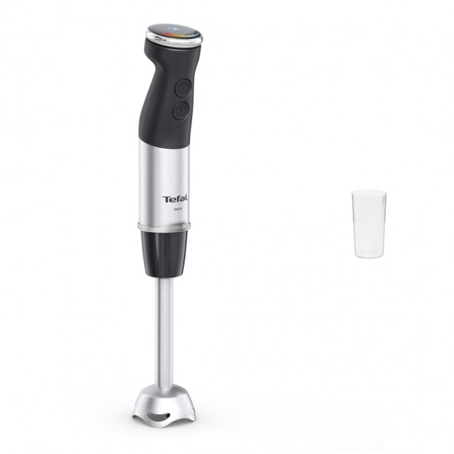 Tefal Quickchef+ HB671830 blender Immersion blender 1000 W Black, Stainless steel