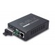 PLANET GT-802 network media converter 1000 Mbit/s 850 nm Black