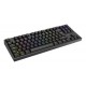 GENESIS Thor 404 TKL keyboard Gaming USB QWERTZ German Black
